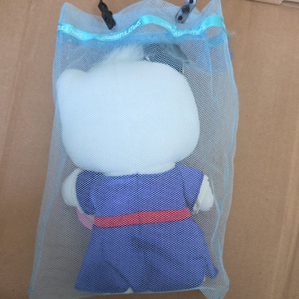 Hello Kitty Plush in Blue Outfit - Picture 2 of 2